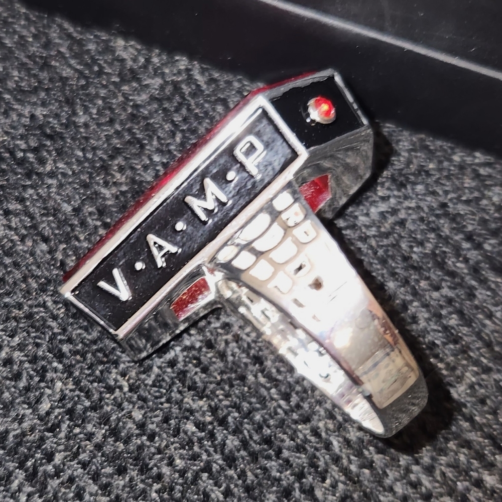 Vamp Coffin Ring View 5